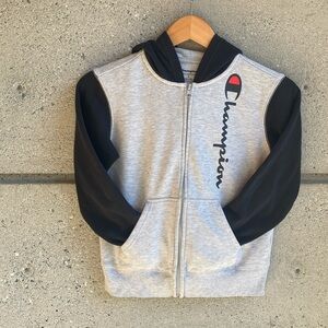 Champion Colorblock Kids Hoody
